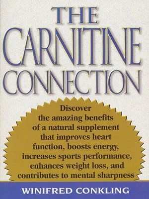 cover image of The Carnitine Connection